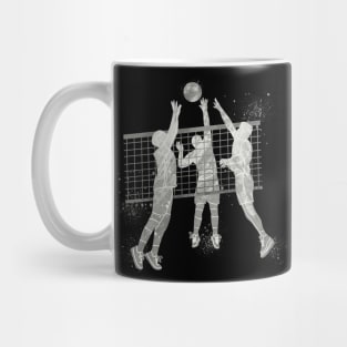 Volleyball Joust Mug